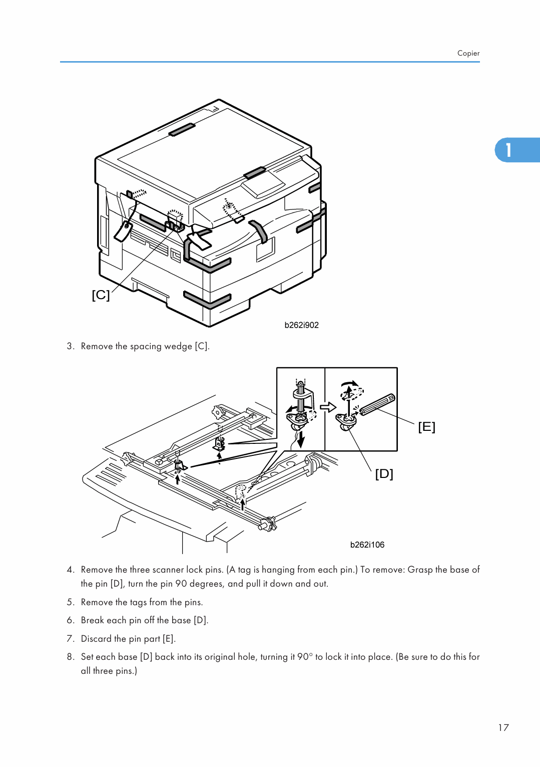 RICOH Aficio MP-161LN MP161L MP161 B262 B280 B292 B293 Service Manual-2